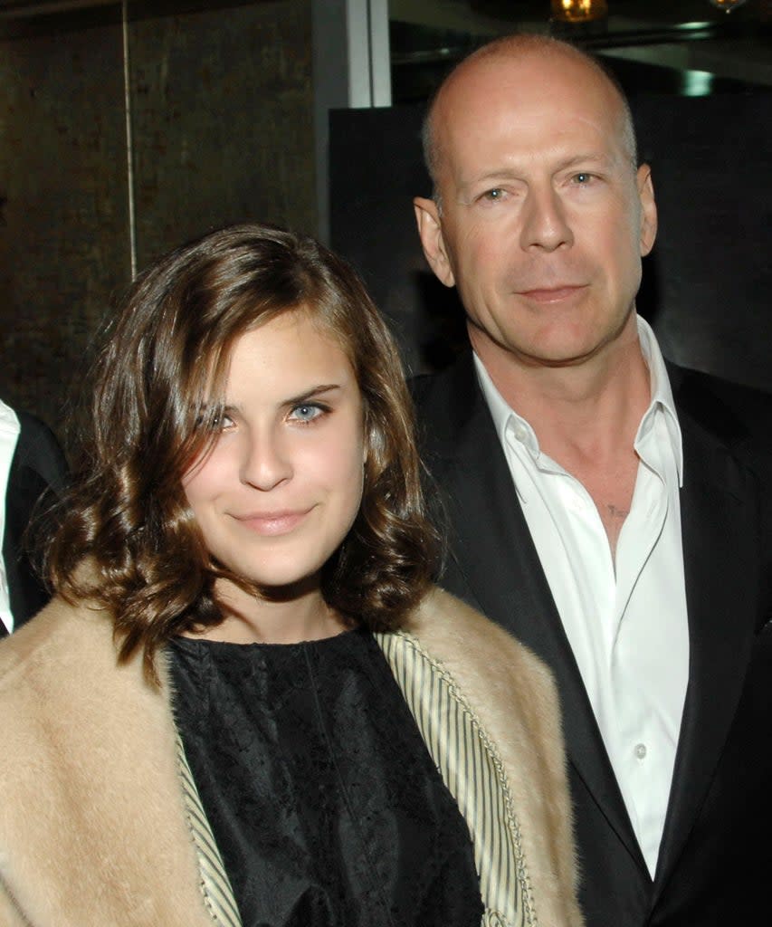 Bruce Willis Just Gave His Daughter A Buzzcut In Quarantine — & It’s ...