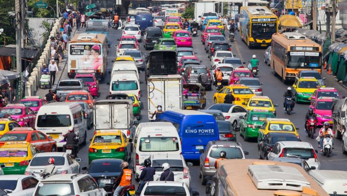 Uber claims it can make a dent in Bangkoku0027s traffic woes, but is 