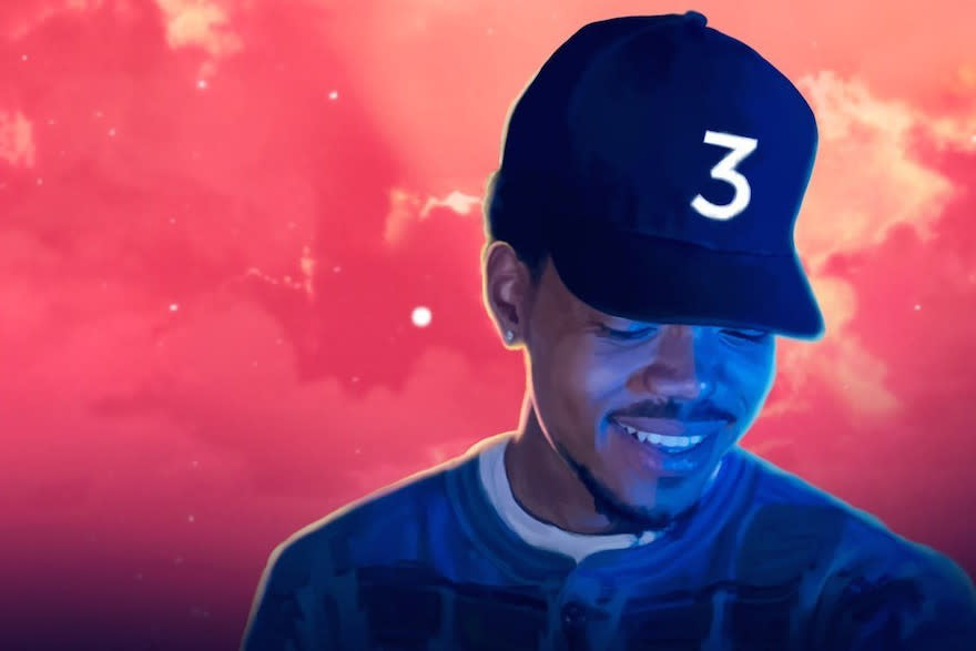 Twitter goes nuts over Chance the Rapper39s new mixtape