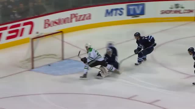 Colton Sceviour scores his first career goal