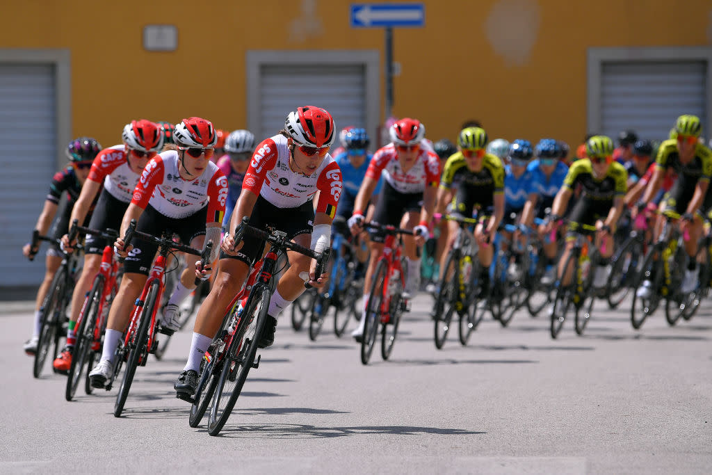 lotto soudal women's cycling team