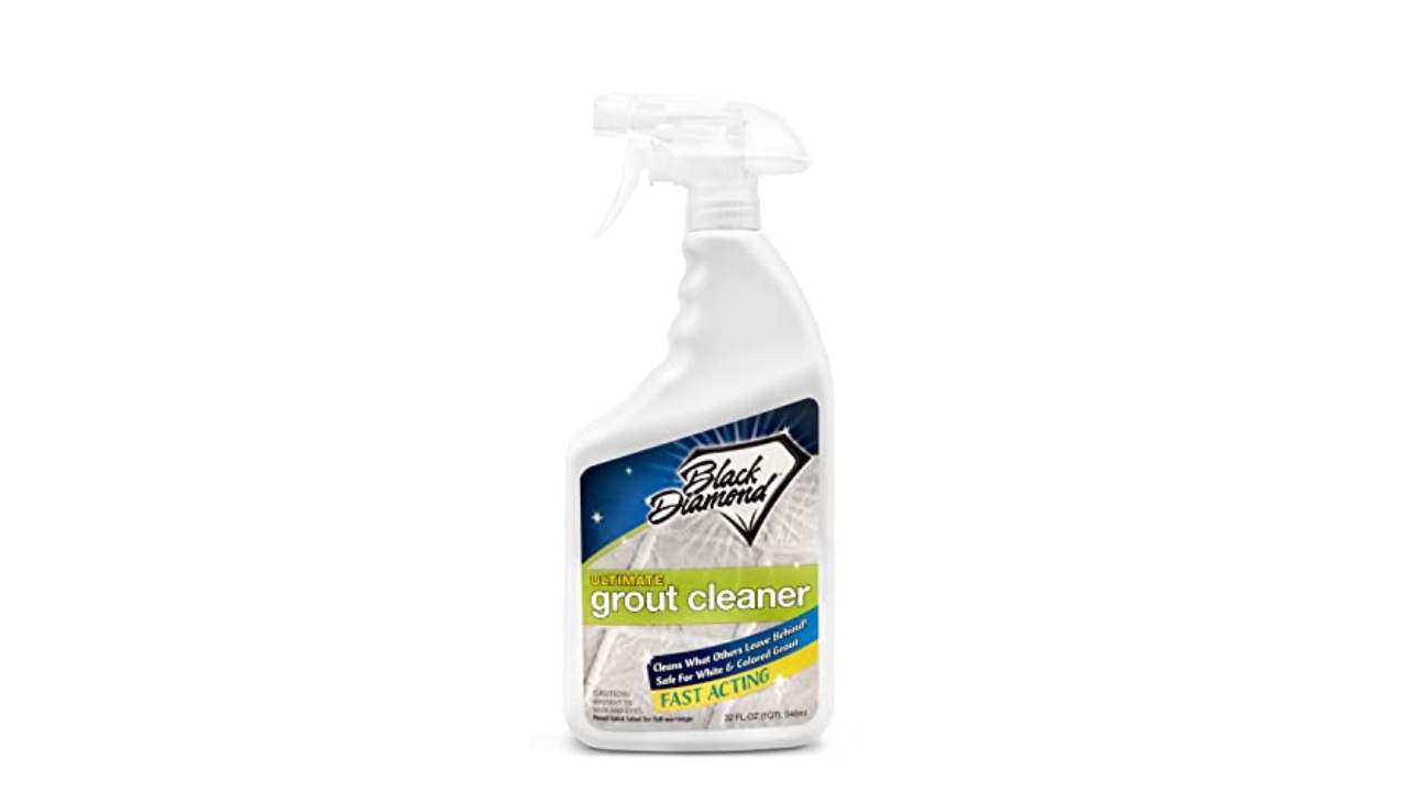 The Electric Grout Cleaning Machine: Clean your grout without being on your  hands and knees with a toothbrush - The Gadgeteer