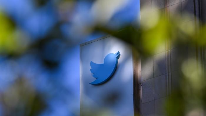 SAN FRANCISCO, CA - JULY 24: The blue bird logo of Twitter is seen at the Twitter Headquarters in San Francisco, California, United States on July 24, 2023. (Photo by Tayfun Coskun/Anadolu Agency via Getty Images)