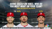 MLB players love the vibes of Bryce Harper, Kyle Schwarber and Garrett Stubbs