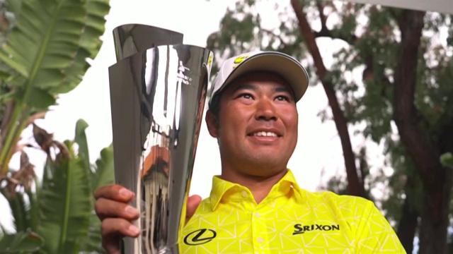 What 'clicks' for Matsuyama at Augusta National?