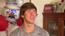 ‘Still doesn't feel real' — Phillies select Wilmington-native Luke Gabrysh in the MLB Draft
