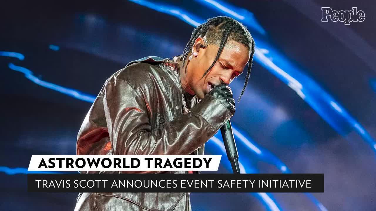 Travis Scott at Astroworld Festival: The Rapper Brings Kanye West