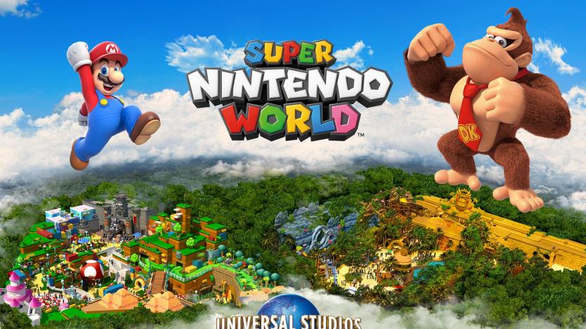 Super Nintendo World confirms 'Donkey Kong' expansion set for 2024