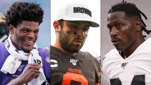 JP’s Trash 3 - Hold the hate on Lamar, but the Browns…and AB?