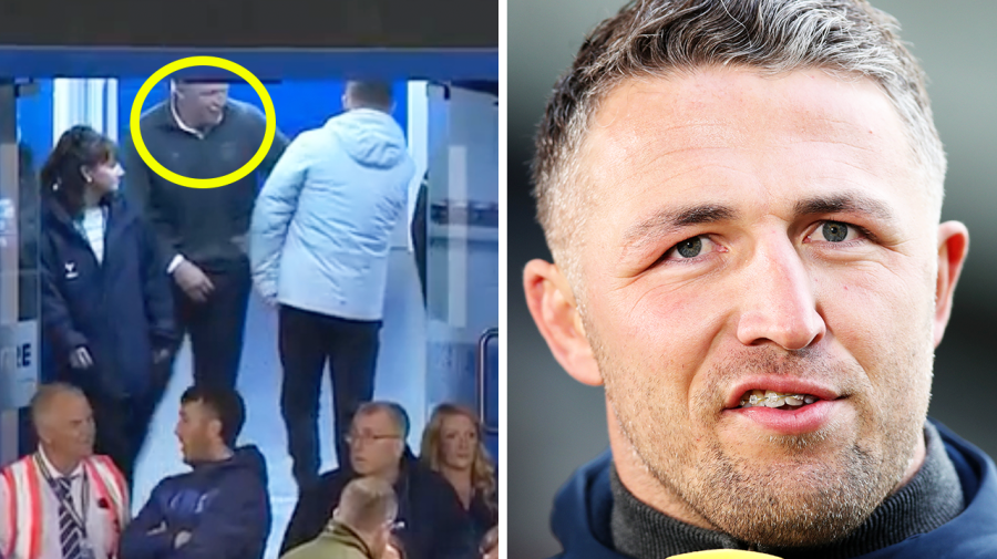 Yahoo Sport Australia - Sam Burgess was bullish during a run-in with a rival in the tunnel. Find out more