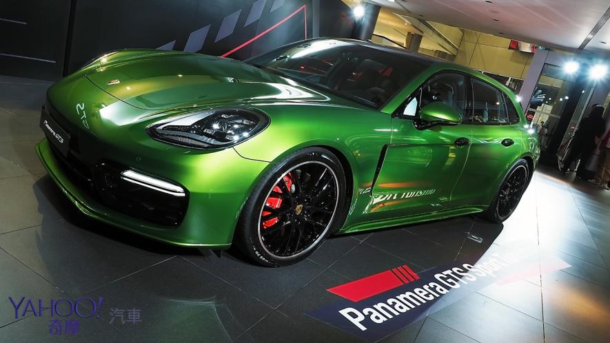 超越轎跑本質之作！2019 Porsche Panamera GTS系列完美抵台！ - 6