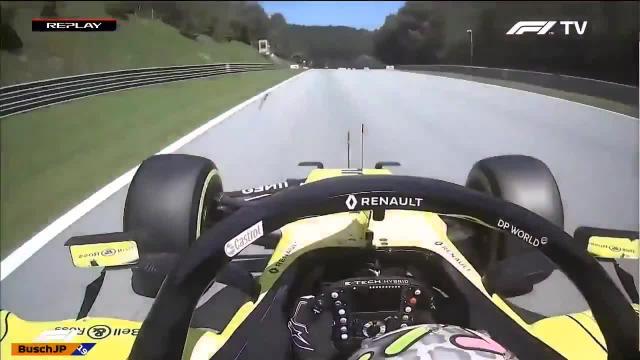 Daniel Ricciardo's scary crash in practice