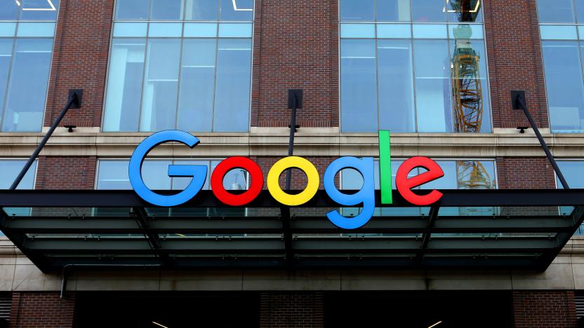 CHICAGO - FEBRUARY 02:  Google Chicago Headquarters in Fulton Market in Chicago, Illinois on February 2, 2020.  (Photo By Raymond Boyd/Getty Images)