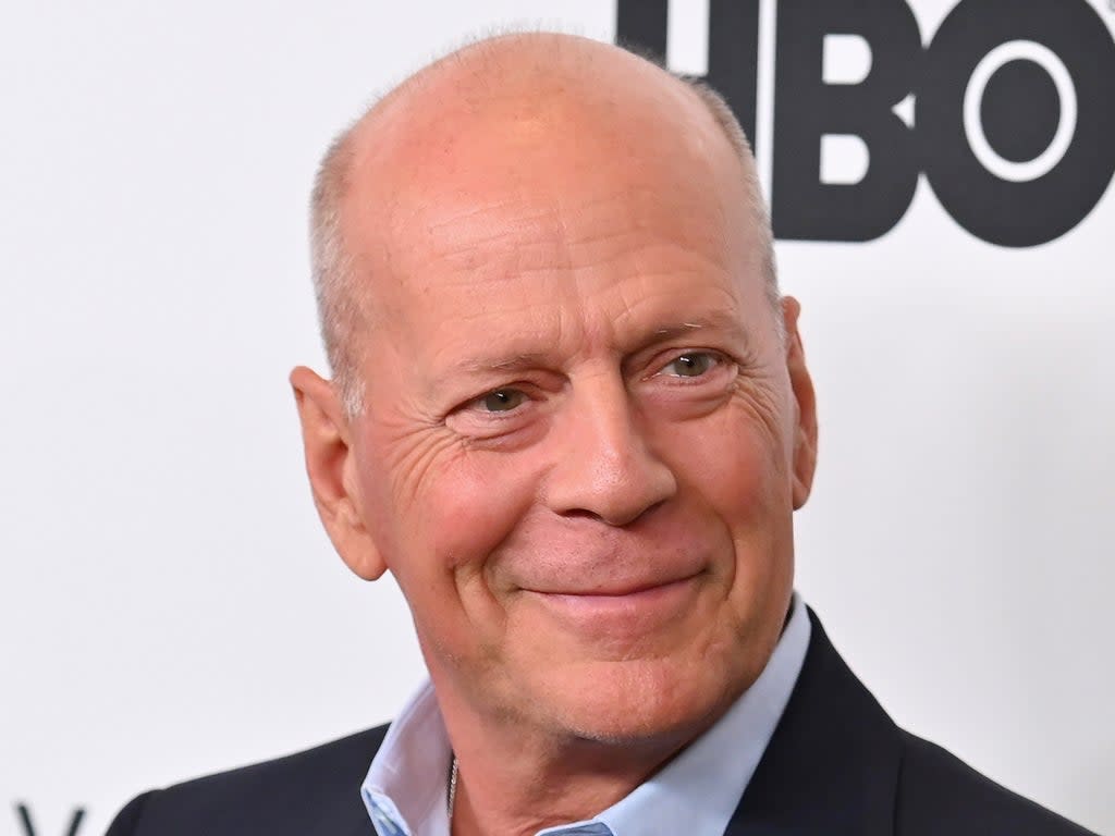 Bruce Willis has aphasia and is ‘stepping away’ from acting, family says