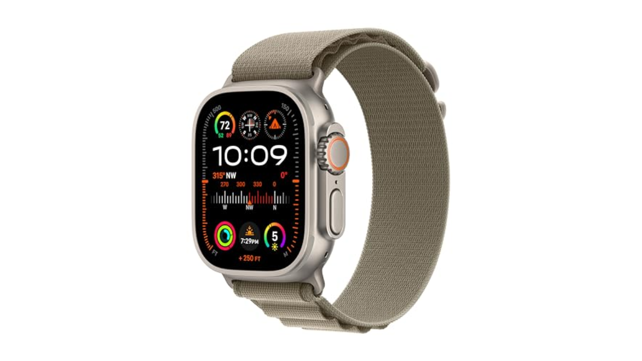 The Apple Watch Ultra 2 is just $709 right now