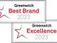 United Community earns 15 Greenwich Excellence and Best Brand Awards for Middle Market and Small Business Banking