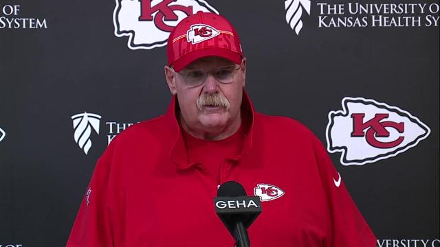 Images: Chiefs honor head coach Andy Reid