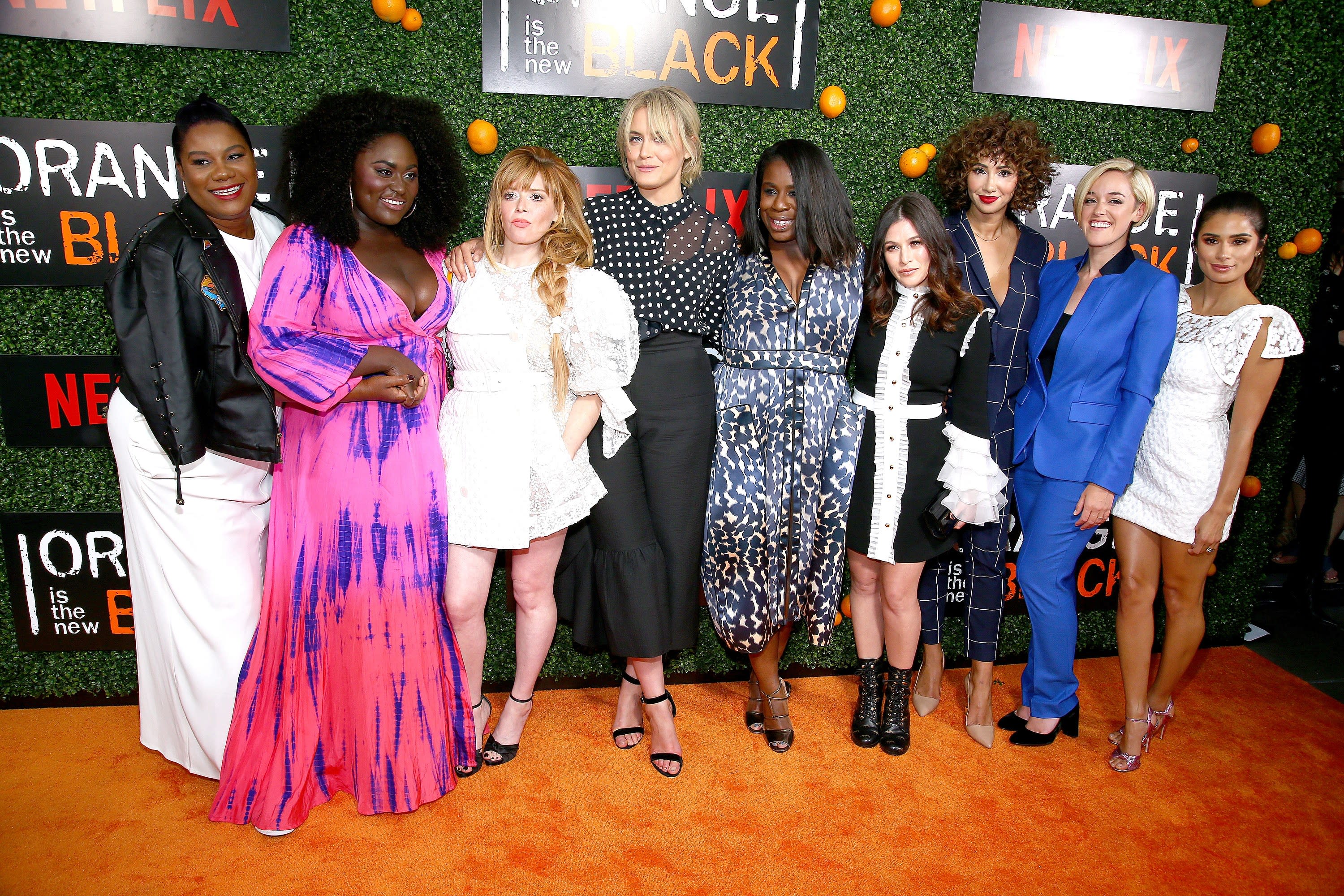 The Orange Is The New Black Cast Celebrates Its 5th Season