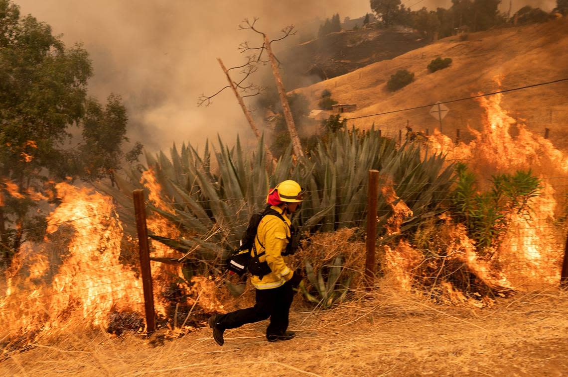 Man’s body found as LNU fire in Vacaville, Napa, Sonoma tops 131K acres