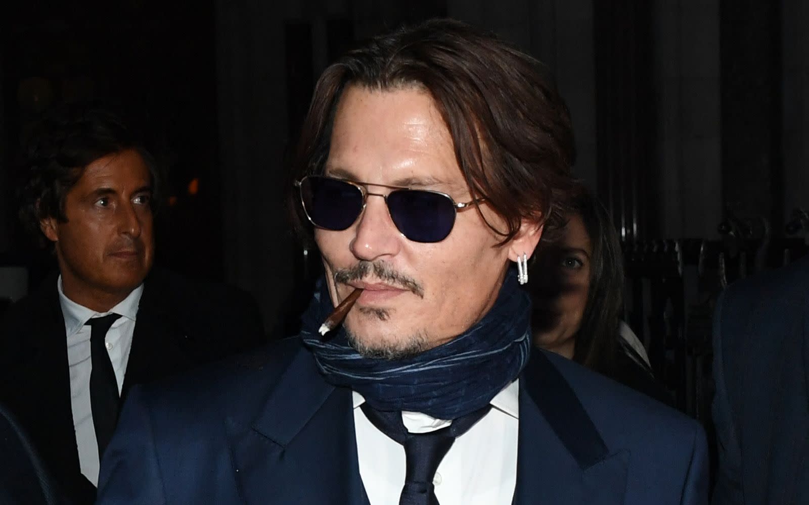 Datet Johnny Depp die Stieftochter von Uschi Glas?