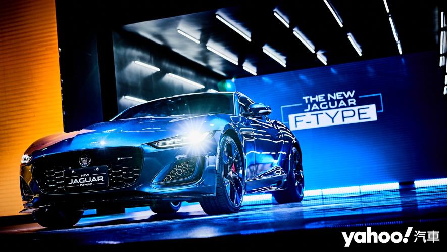 壓尾2020最後禮讚現身！2021絕美英倫獵跑Jaguar小改款F-Type正式登台！ - 3