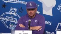 Kansas State baseball coach Pete Hughes expects his team to bounce back strong Saturday