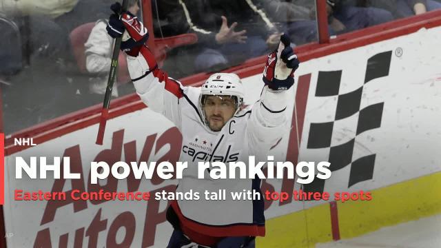 NHL Power Rankings: Flames rise, and reason to love the Avs