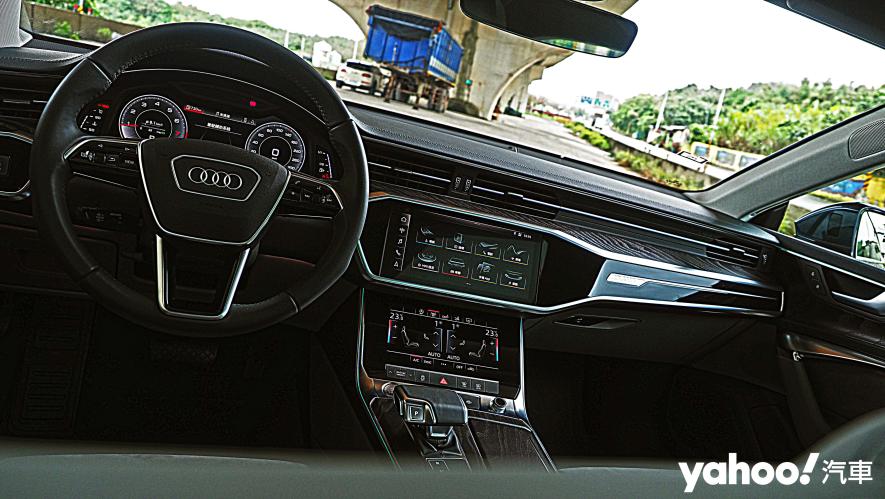 劃破凝滯氣息的條頓雙面刃！2020 Audi A7 Sportback 45 TFSI quattro微雨試駕 - 9