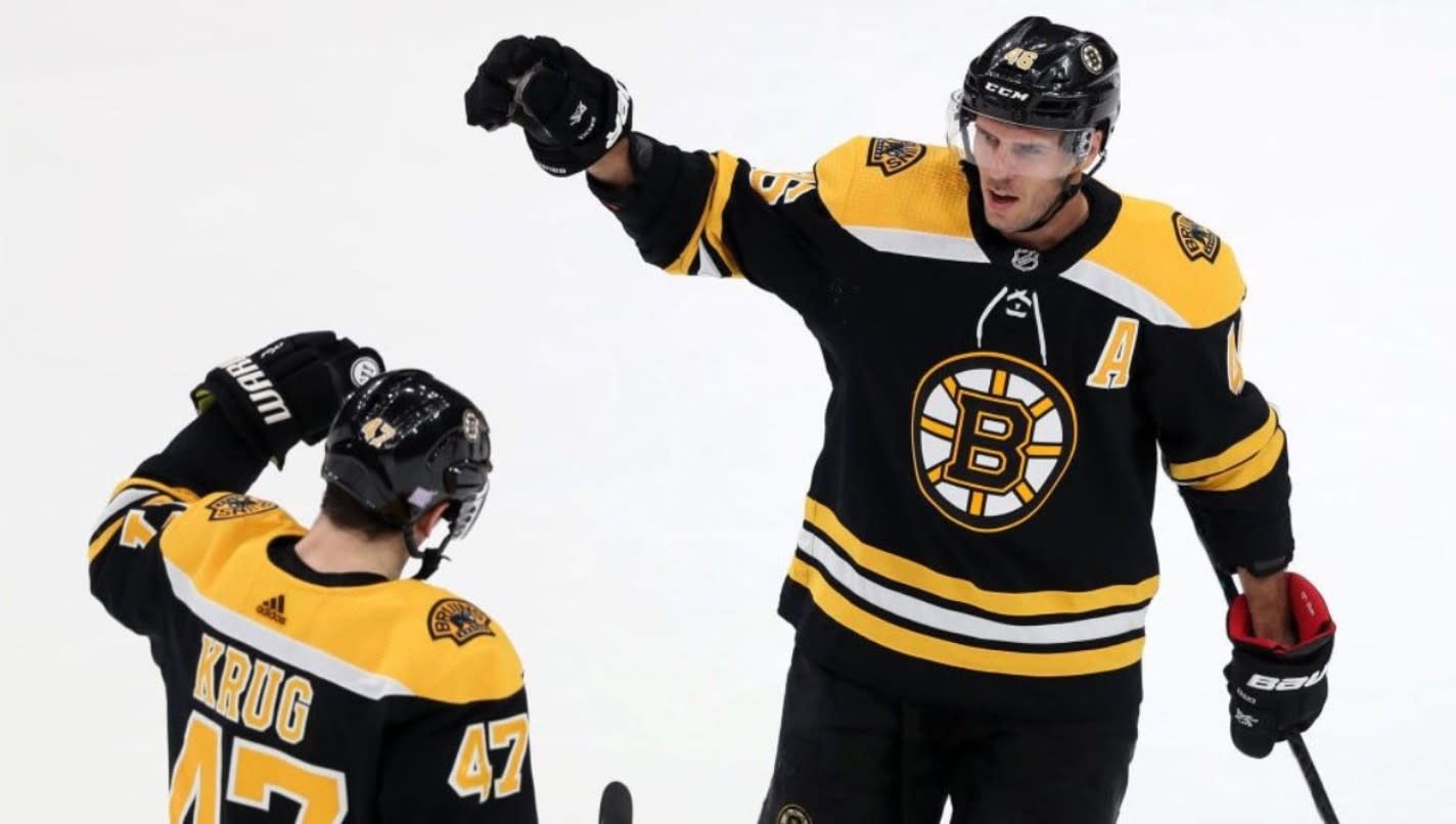 NHL injury news: Good for Bruins, bad 