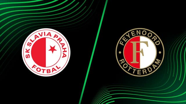 Highlights and goals: Slavia Praha 1-3 Feyenoord in Conference League  2021-22