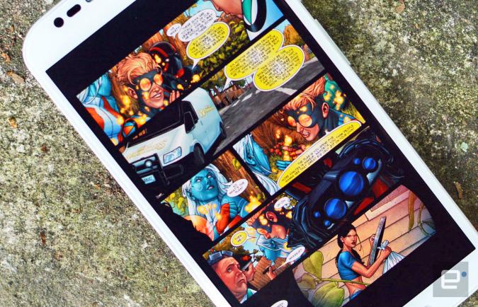 Google Play Books 'Bubble Zoom' makes it easier to read comics