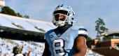 North Carolina RB Michael Carter. (Getty Images)