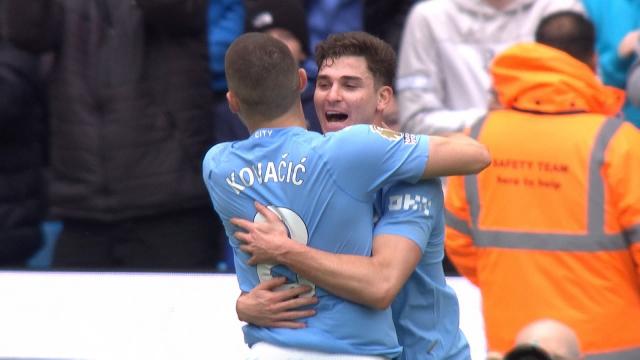 Kovacic's golazo doubles City's lead v. Luton Town