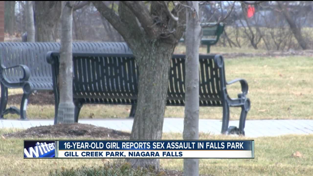 16yar Sex - 16-year-old girl reports sex assault in falls park