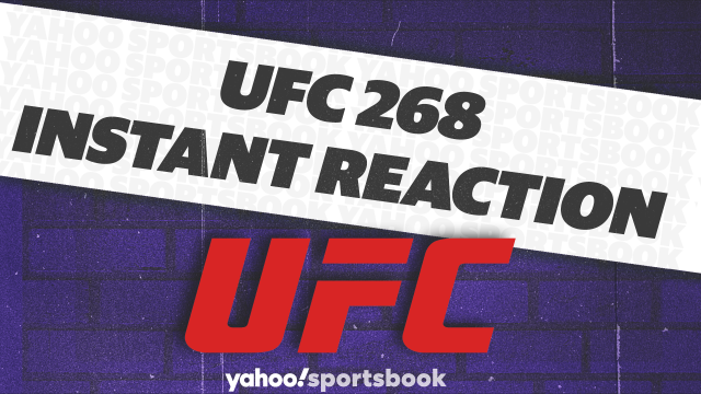 Betting: UFC 268 Instant Reaction