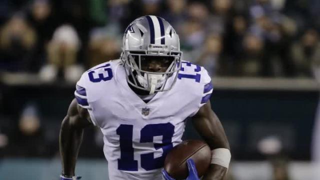 Michael Gallup: Cowboys teammates help rookie play through tragedy