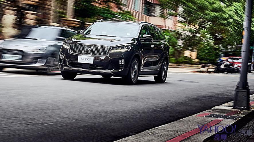 一小匙動感和適量的率性 2019 KIA Sorento GT-Line試駕 - 1