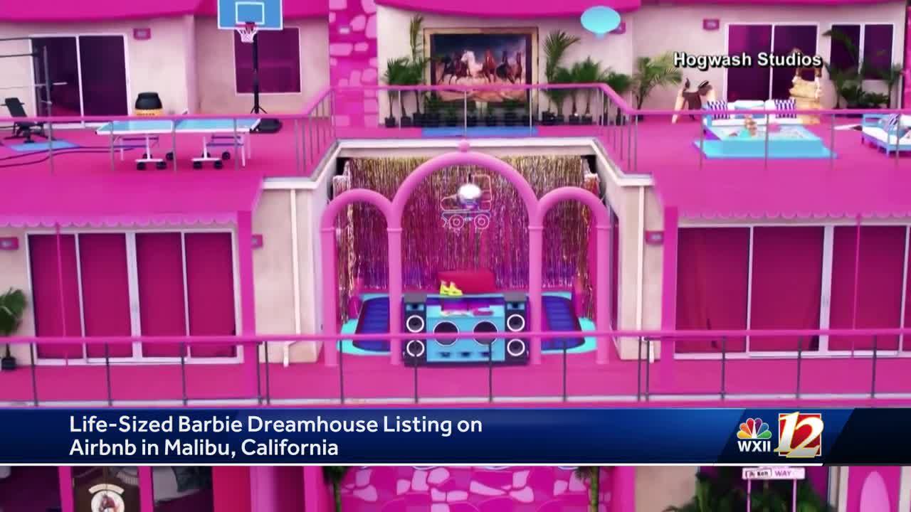 Barbie's real-life Malibu Dreamhouse now available on Airbnb - June 28,  2023