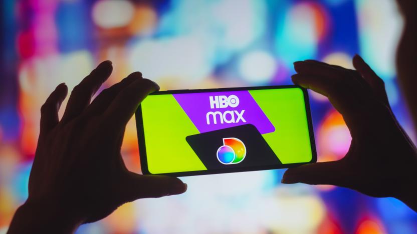 BRAZIL - 2022/08/05: In this photo illustration, the HBO Max and Discovery Plus logos is displayed on a smartphone screen. (Photo Illustration by Rafael Henrique/SOPA Images/LightRocket via Getty Images)