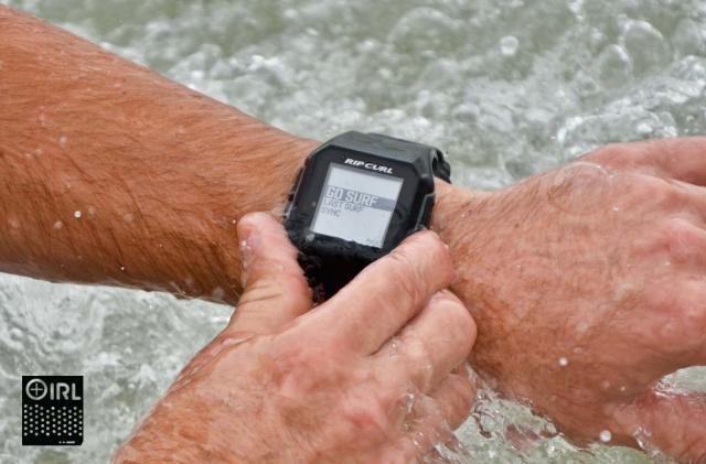 Rip Curl's new watch tallies waves, tracks speed in the surf