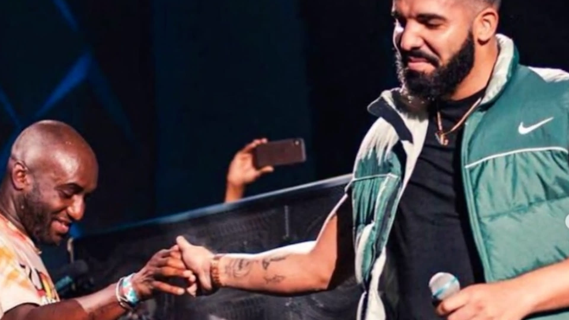 Drake Honours Late Virgil Abloh With New Tattoo