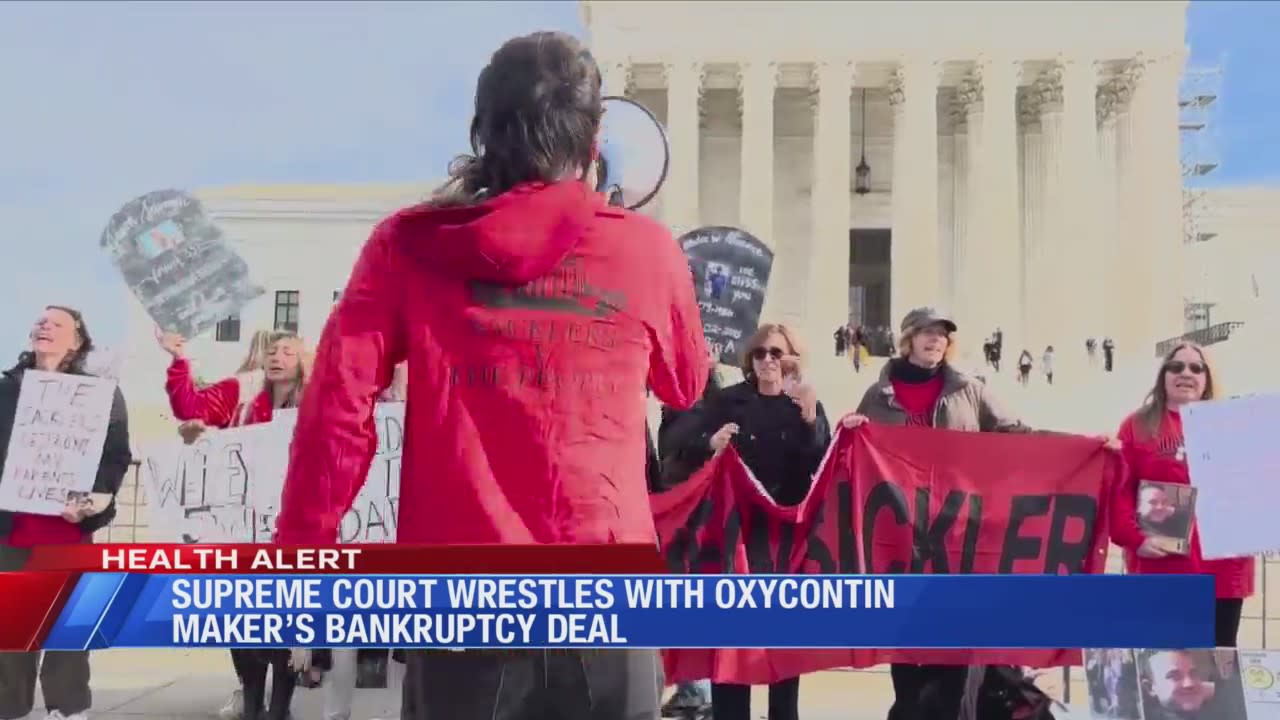 The Supreme Court wrestles with OxyContin maker's bankruptcy deal, with  billions of dollars at stake – KXAN Austin