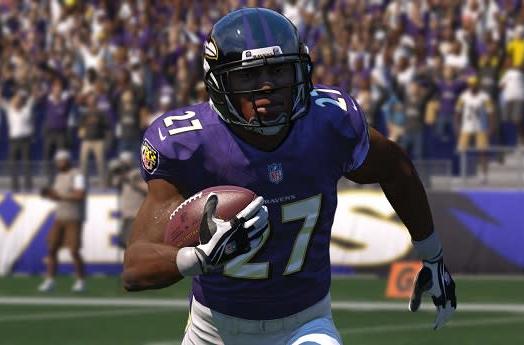 Eddie Lacy is tough to bring down in Madden 15, making him a fun running back to control.
