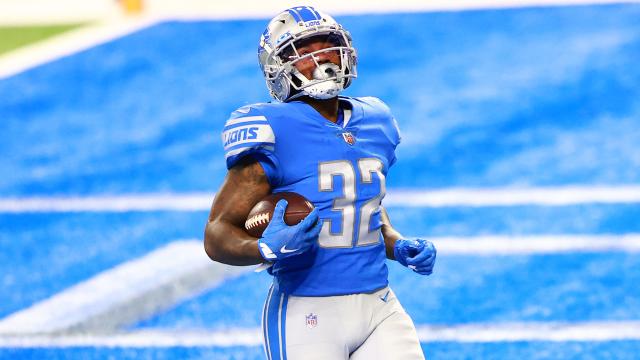 Week 14 DFS locks, fades - Lions' D'Andre Swift