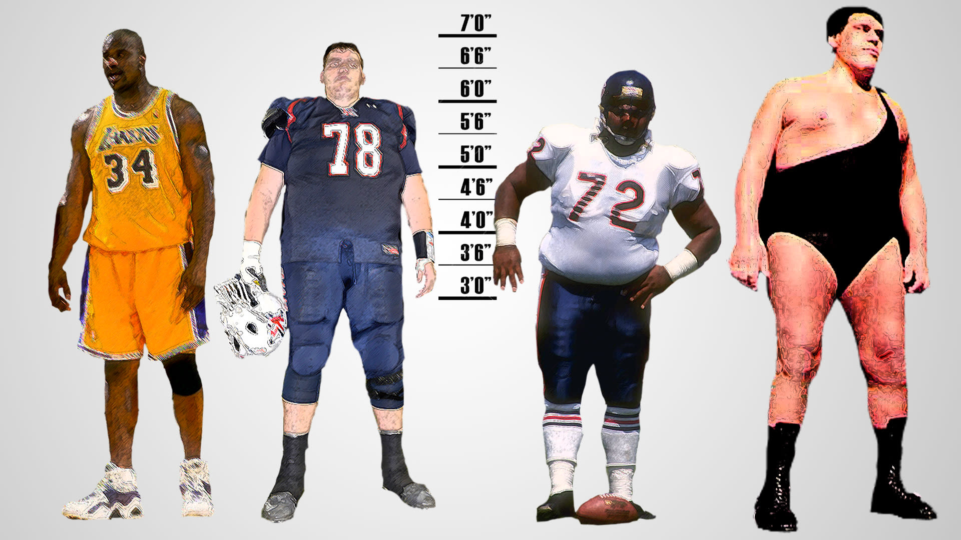 Is this high school kid the largest football player ever?