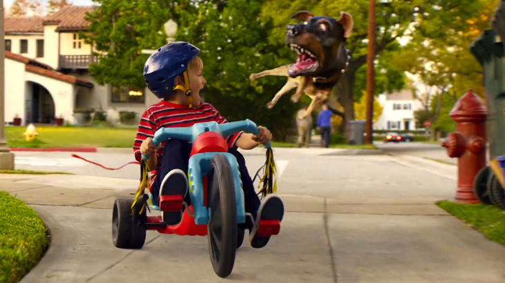 audi unleashes the doberhuahua super bowl ad watch yahoo autos