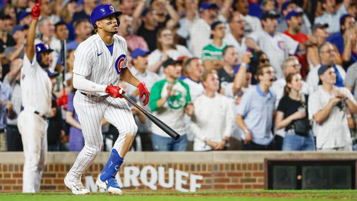 Christopher Morel, Cubs rally for Crosstown sweep of the White Sox