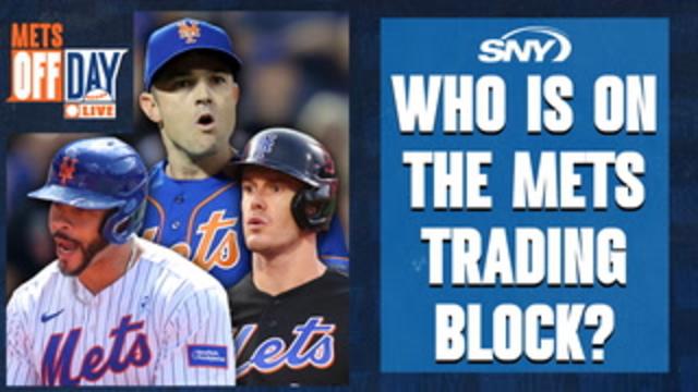 The Mets will reportedly shop RP/CP David Robertson and Outfielders Mark  Canha & Tommy Pham ahead of next weeks deadline.