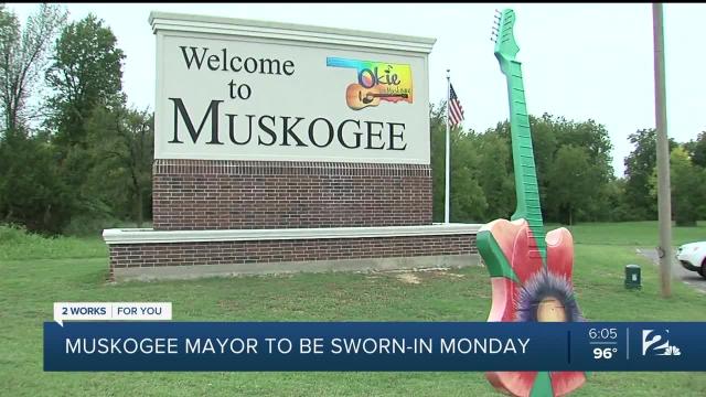 Muskogee mayor to be sworn-in Monday