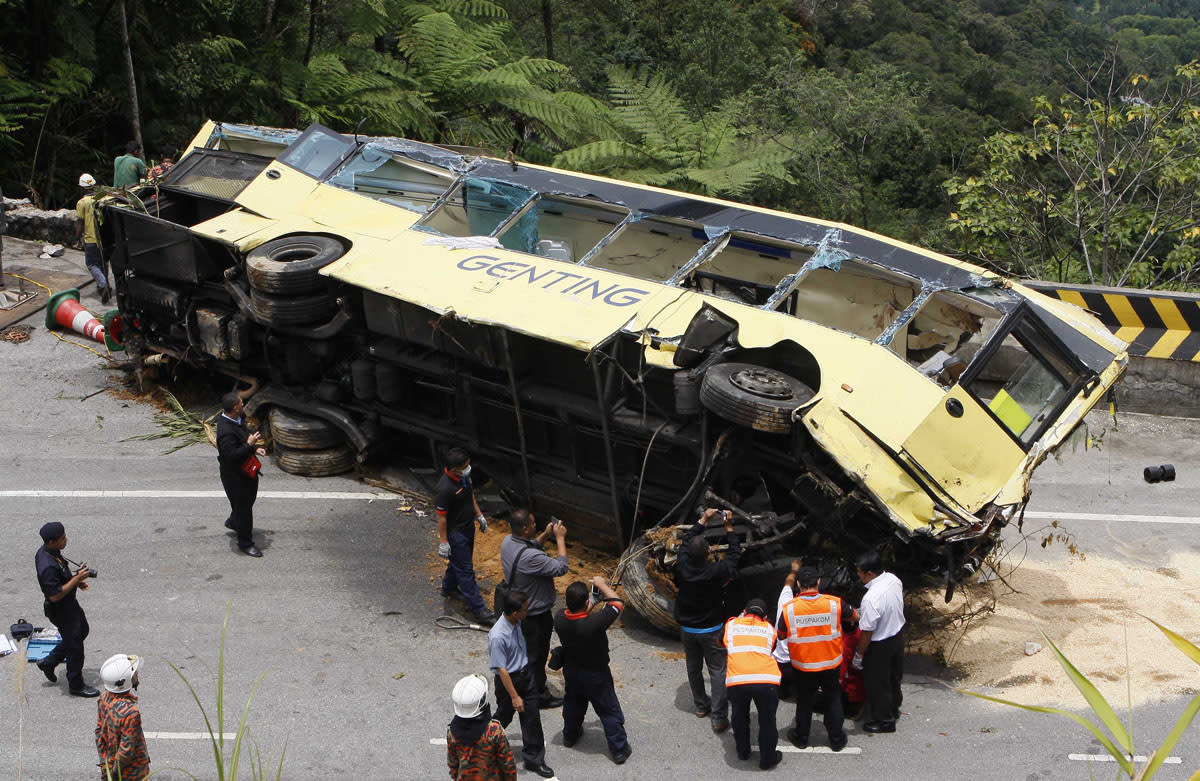 genting highland accident today 2018